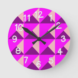 Horloge Ronde Bauhaus