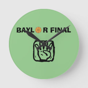 Horloge Ronde Baylor Final Four