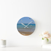 Horloge Ronde Beach and Seagulls (Maison)