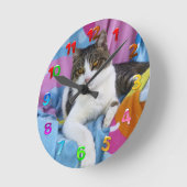 Horloge Ronde Beach Blanket (Angle)