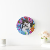 Horloge Ronde Beach Blanket (Maison)