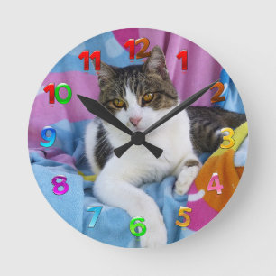 Horloge Ronde Beach Blanket