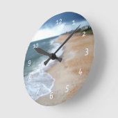 Horloge Ronde Beach de Floride (Angle)