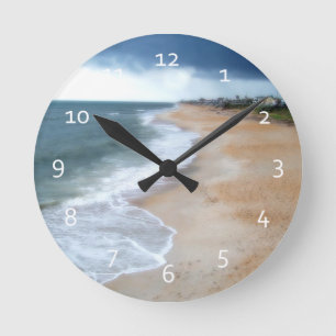 Horloge Ronde Beach de Floride