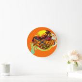 Horloge Ronde Beach Party (Maison)