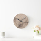 Horloge Ronde Beach Sand (Maison)