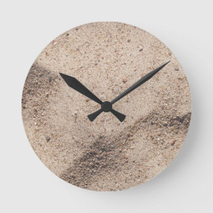 Horloge Ronde Beach Sand