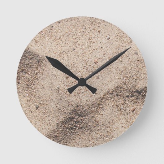 Horloge Ronde Beach Sand (Recto)