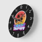 Horloge Ronde Beach Therapy-18920 (Angle)