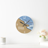 Horloge Ronde Beach Vacation , Do Not Disturb (Maison)