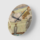 Horloge Ronde Beads (study) (Angle)