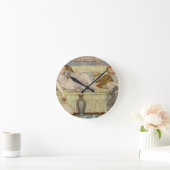 Horloge Ronde Beads (study) (Maison)