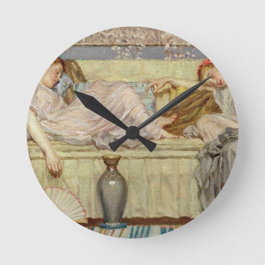 Horloge Ronde Beads (study) (Recto)