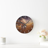 Horloge Ronde Beagle (Maison)