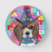 HORLOGE RONDE BEAGLE (Recto)