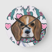 Horloge Ronde Beagle (Recto)