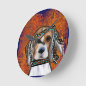 Horloge Ronde Beagle      (Angle)