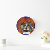 Horloge Ronde Beagle      (Maison)