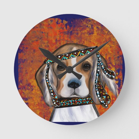 Horloge Ronde Beagle      (Recto)