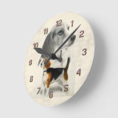 Horloge Ronde Beagle (Angle)