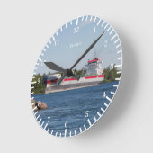 Horloge Ronde Beatrix clock (Angle)