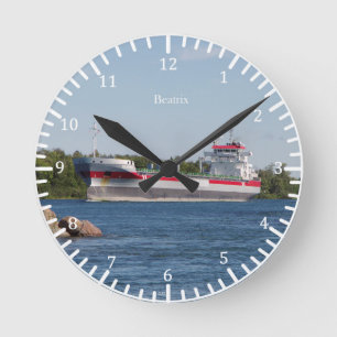 Horloge Ronde Beatrix clock