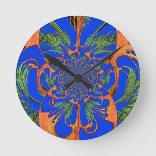 Horloge Ronde Beau Fantastique Cadeaux Design Feminine (Recto)