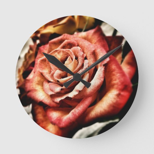 Horloge Ronde Beau Rose (Recto)