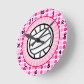 Horloge Ronde Beau Volley (Angle)