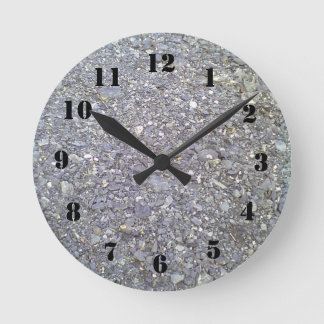 Horloge Ronde Beaucoup en pierre