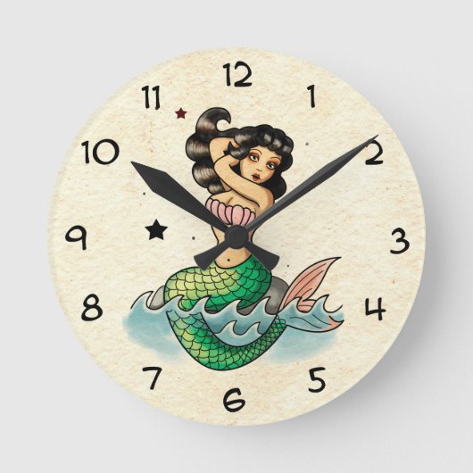 Horloge Ronde Beautiful (Recto)