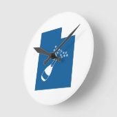 Horloge Ronde Beautiful (Angle)