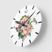 Horloge Ronde Beautiful Blush (Angle)