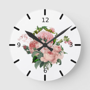 Horloge Ronde Beautiful Blush