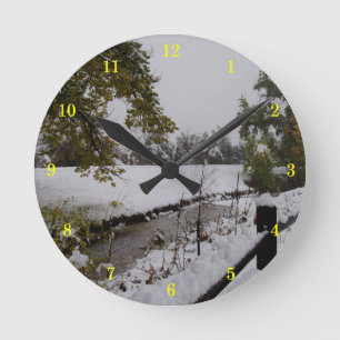 Horloge Ronde Beautiful Outdoor