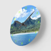 Horloge Ronde Beautiful Outdoor (Angle)