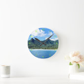 Horloge Ronde Beautiful Outdoor (Maison)