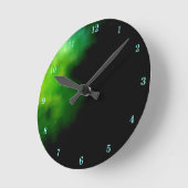 Horloge Ronde Beautiful Outer Space Wall (Angle)