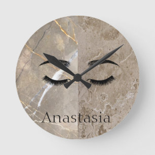 Horloge Ronde Beautiful Trendy