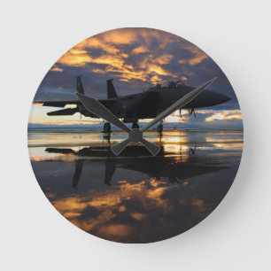 Horloge Ronde Beaux avions