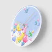 Horloge Ronde Bébé (Angle)