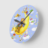 Horloge Ronde Bébé dream (Angle)