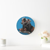 Horloge Ronde Bébé Nifflers Trouve Un Prix (Maison)