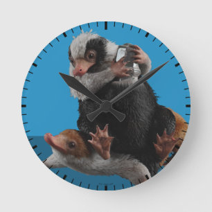 Horloge Ronde Bébé Nifflers Trouve Un Prix