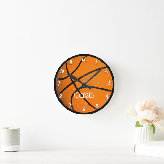 Horloge Ronde BedRoom Personalized Custom (Maison)