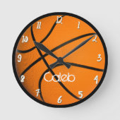 Horloge Ronde BedRoom Personalized Custom (Recto)