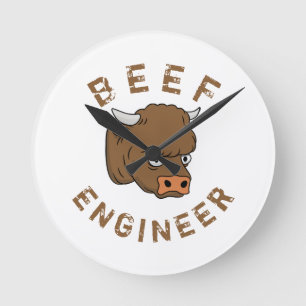 Horloge Ronde Beef engineer