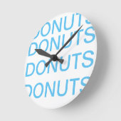 Horloge Ronde beignets (Angle)