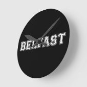 Horloge Ronde Belfast (Angle)