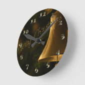 Horloge Ronde Bell (Angle)